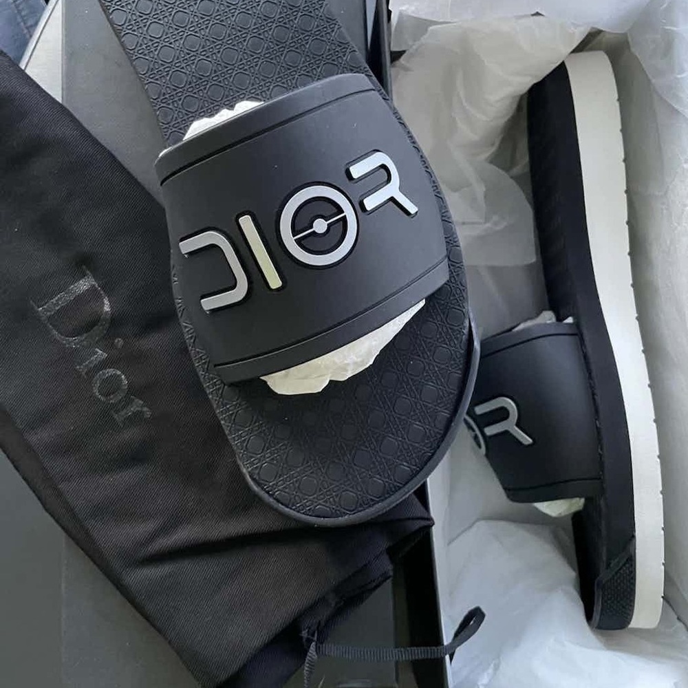 Club Sorayama x Dior Slides Men’s